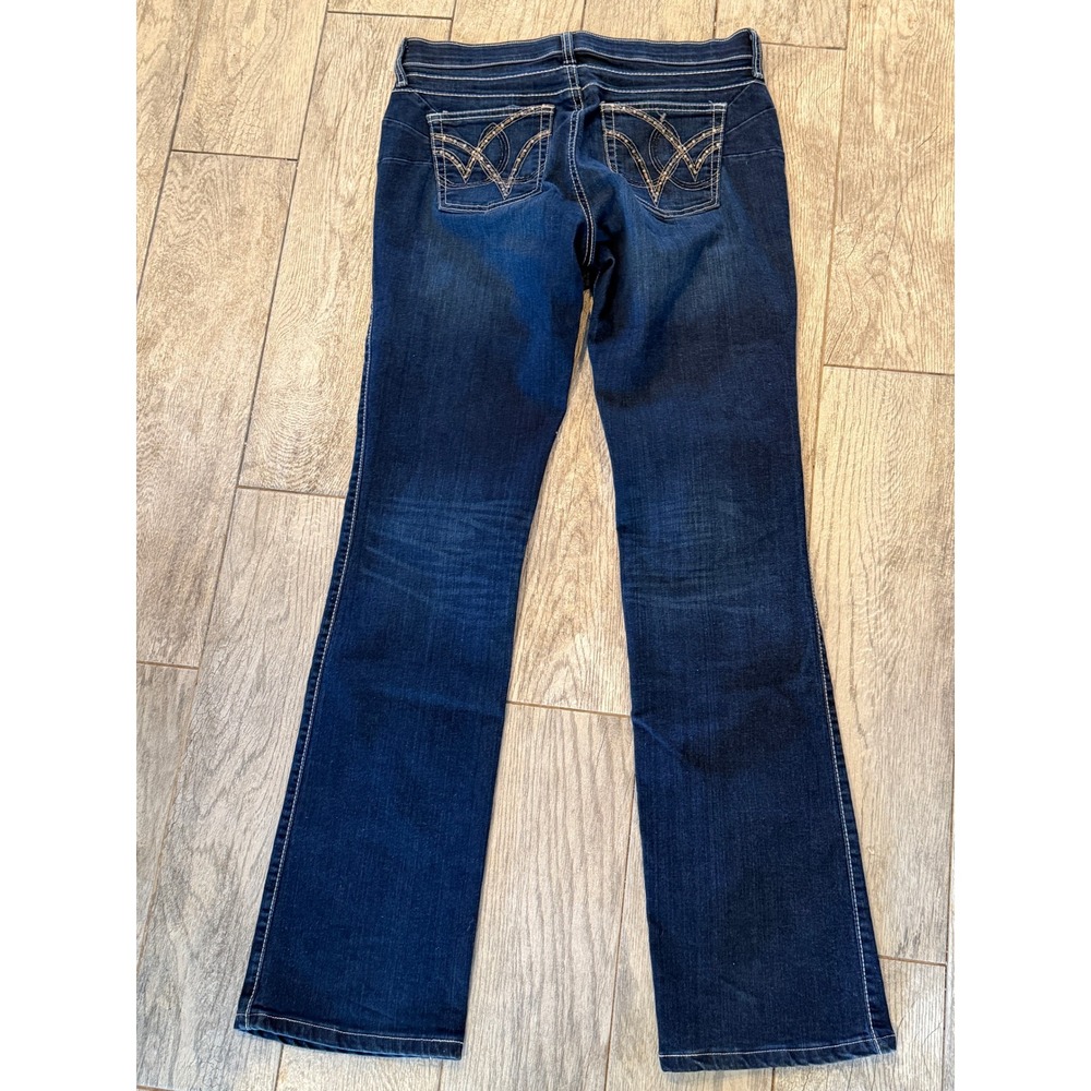 Wrangler Q-Baby Ultimate Riding Jeans 9  10 x 36 Bootcut Boot Western QBaby NWOT